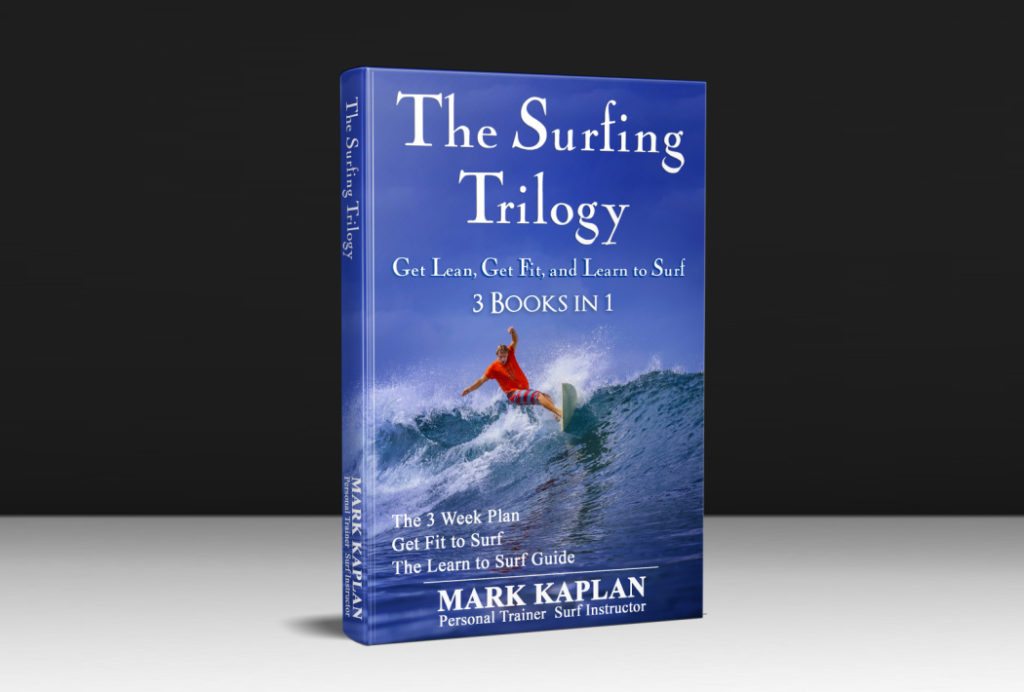 lose weight and learn to surf